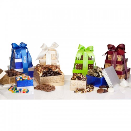Chocolate Lovers Gift Tower